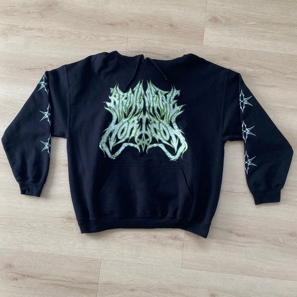 Bring Me The Horizon 2023 Concert Hoodie XL from "So Much For (Tour) Dust" - Picture 7 of 7
